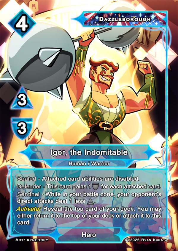 Igor, the Indomitable