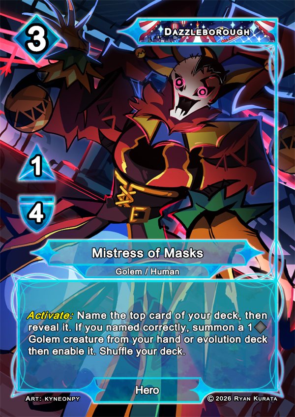 Mistress of Masks