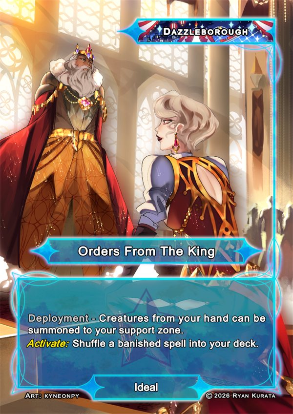Orders From The King