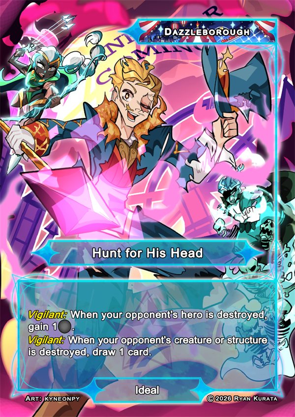 Hunt for His Head
