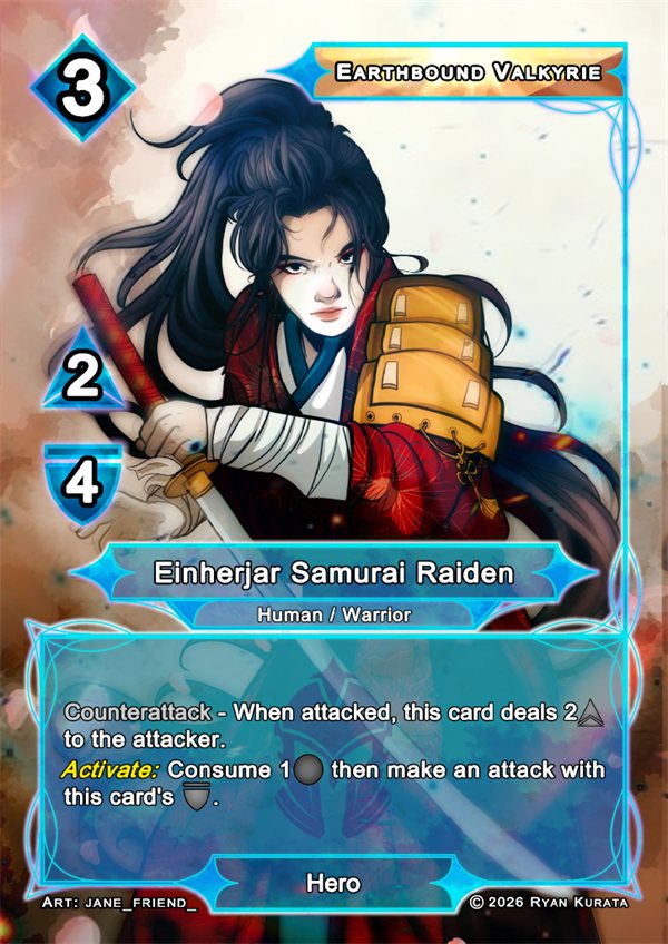 Einherjar Samurai Raiden