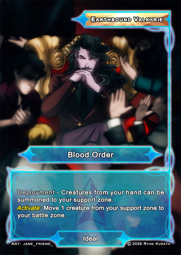 Blood Order