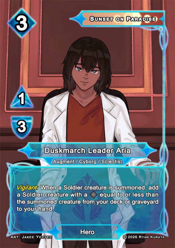 Duskmarch Leader Aria