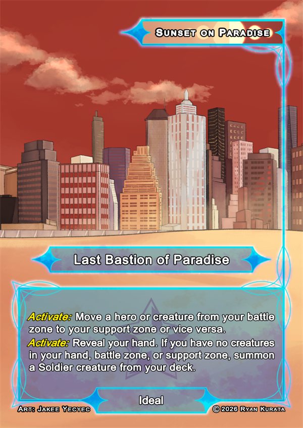 Last Bastion of Paradise