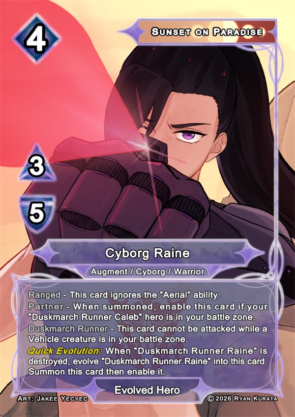 Cyborg Raine