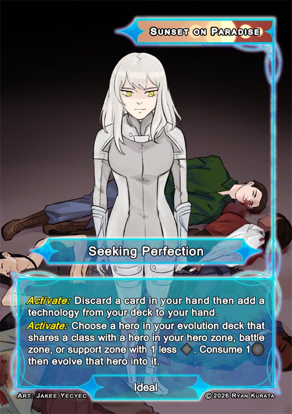 Seeking Perfection